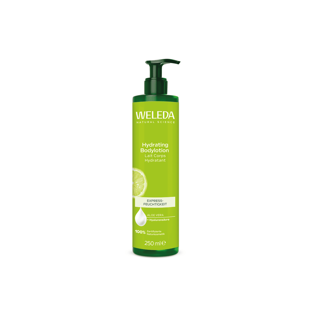 WELEDA drėkinamasis kūno losjonas su alavijais, 250 ml