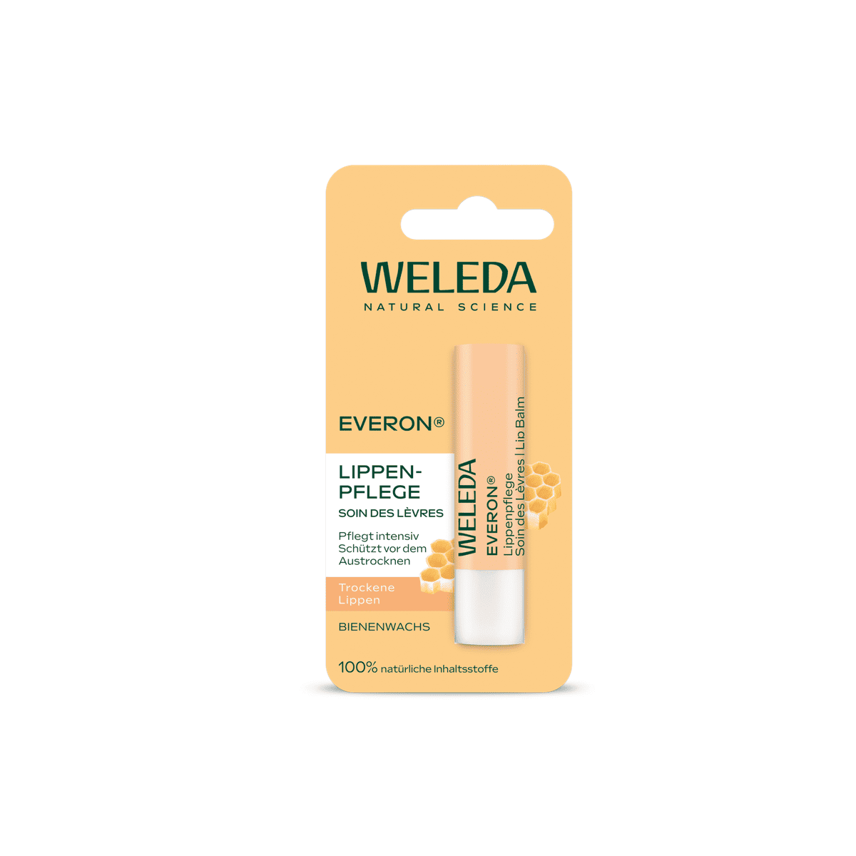 WELEDA EVERON lūpų balzamas 4,8g