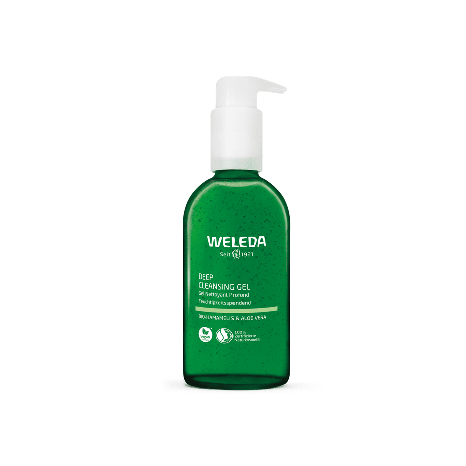 WELEDA gelinis veido prausiklis, 150 ml