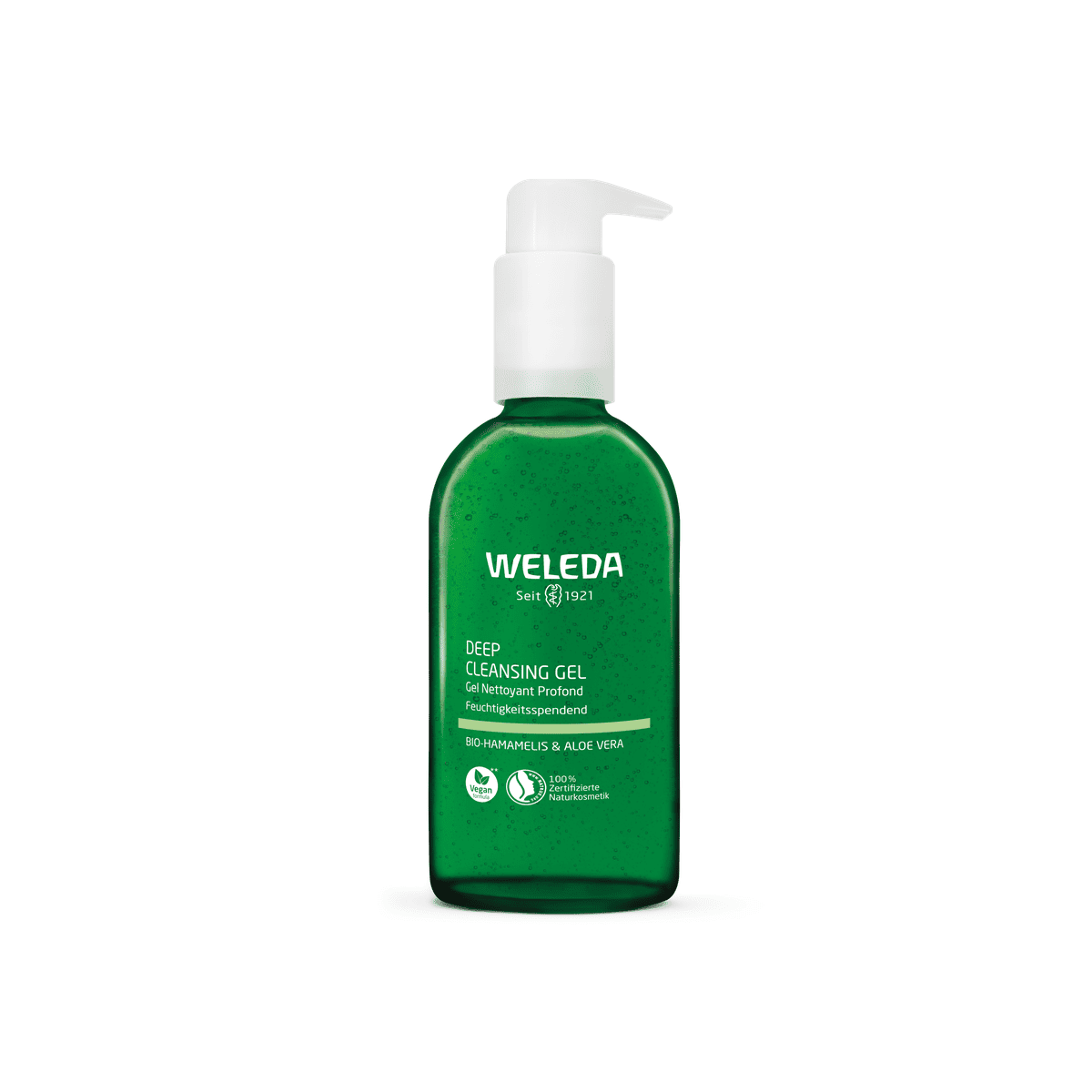 WELEDA gelinis veido prausiklis, 150 ml