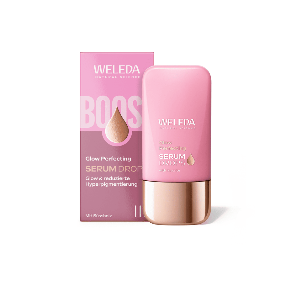 WELEDA Glow Serum Drops serumas, 30 ml