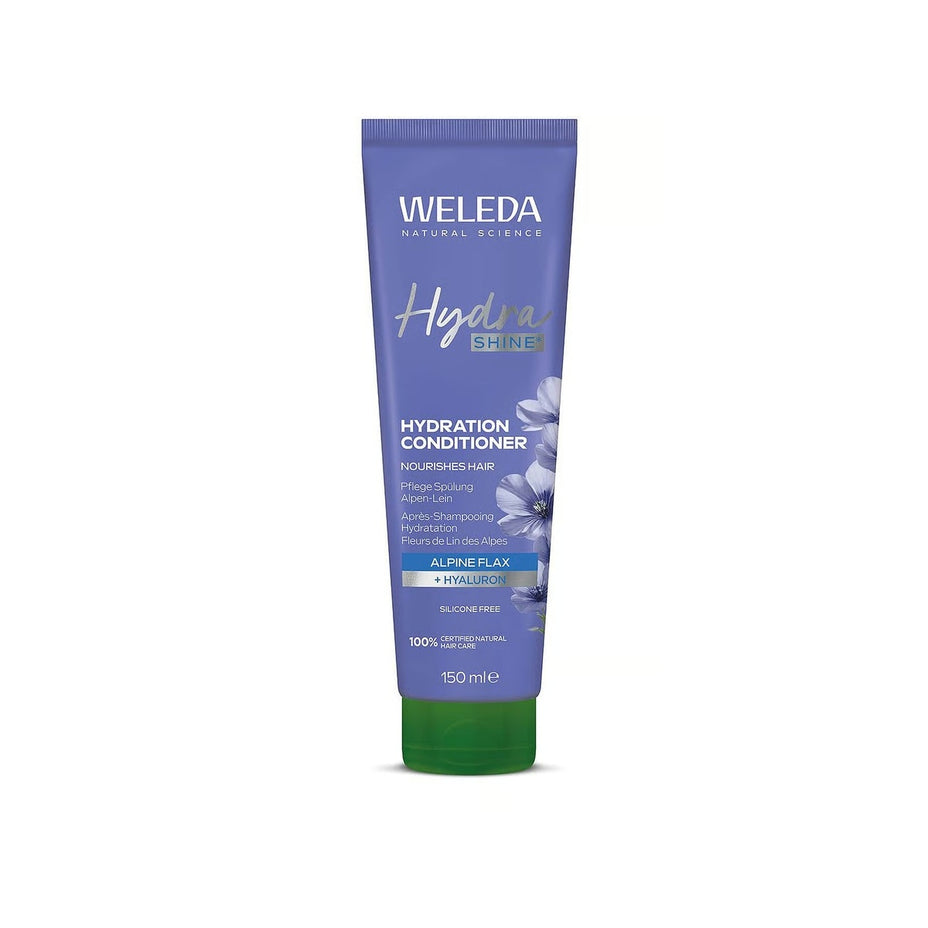 WELEDA Hydro Shine kondicionierius su alpiniais linais, 150 ml