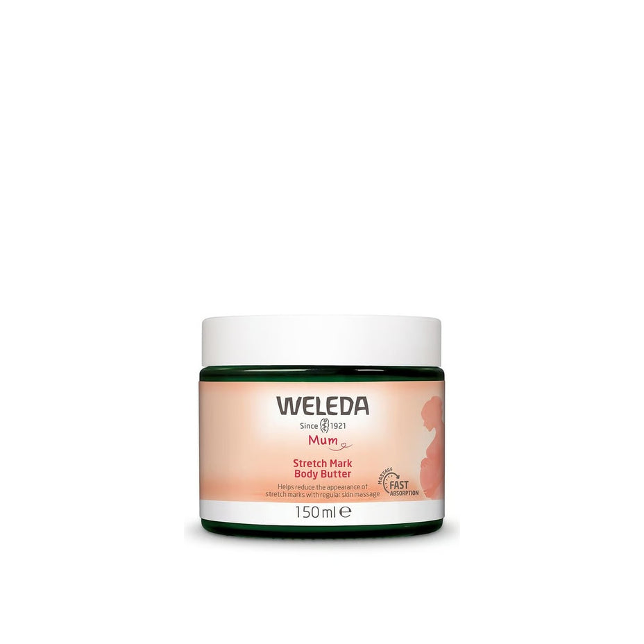 WELEDA MAMA kūno sviestas strijoms, 150ml