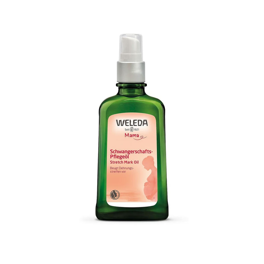 WELEDA MAMA strijų aliejus, 100 ml