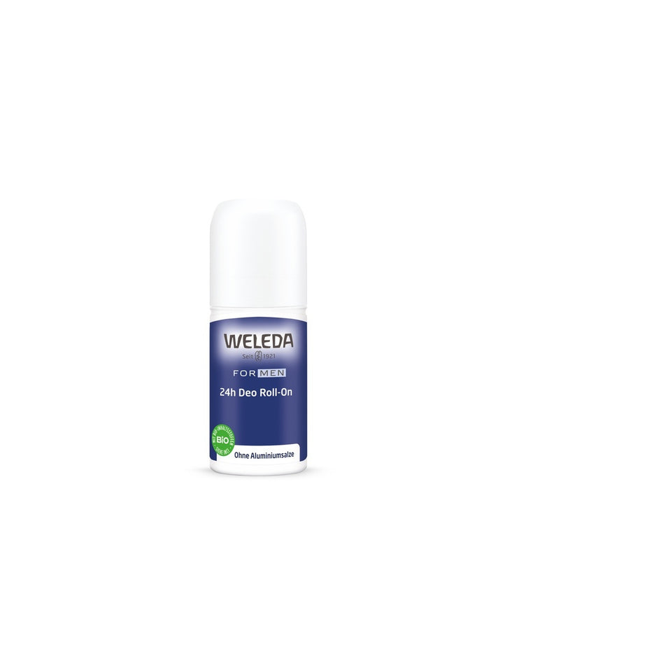 WELEDA MEN 24 val. rutulinis dezodorantas 50 ml