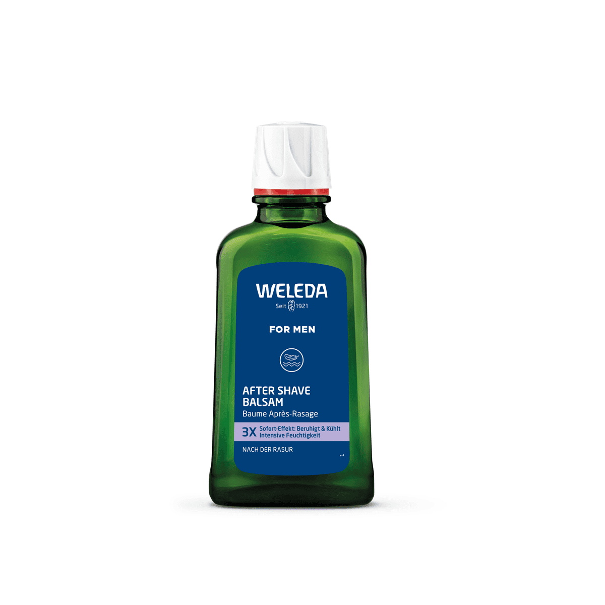 WELEDA MEN balzamas po skutimosi, 100 ml