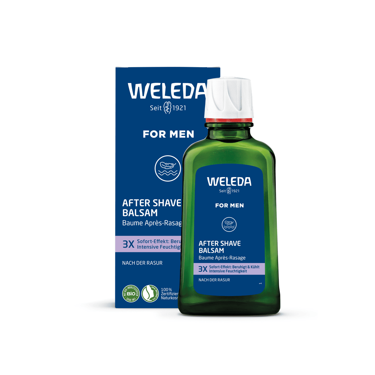 WELEDA MEN balzamas po skutimosi, 100 ml
