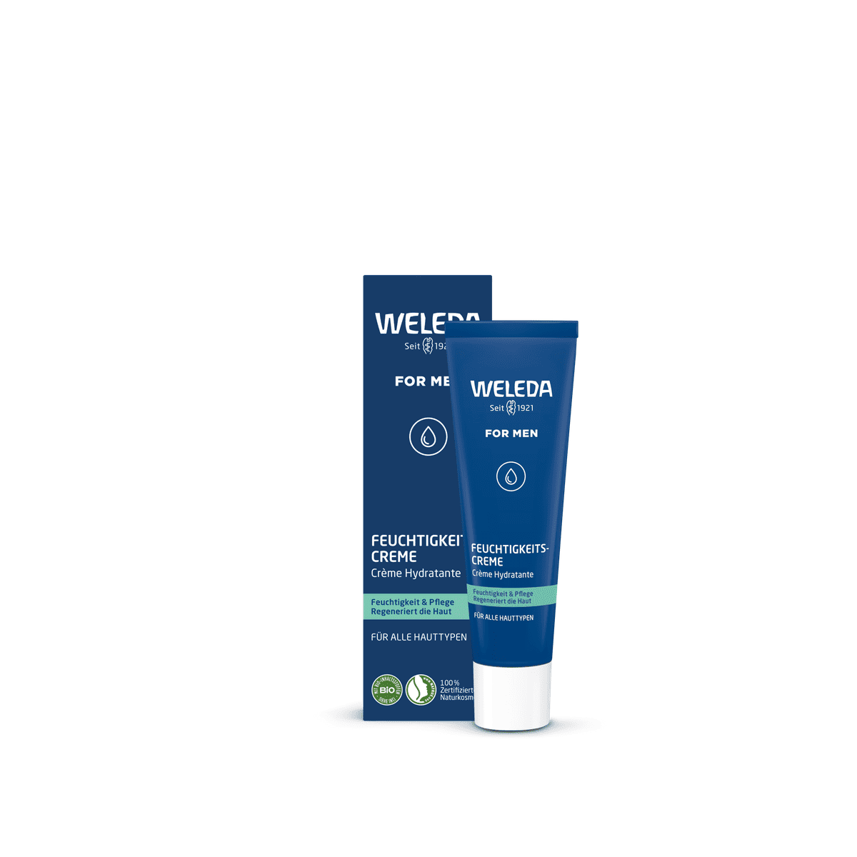 WELEDA MEN drėkinamasis kremas veidu, i  30 ml