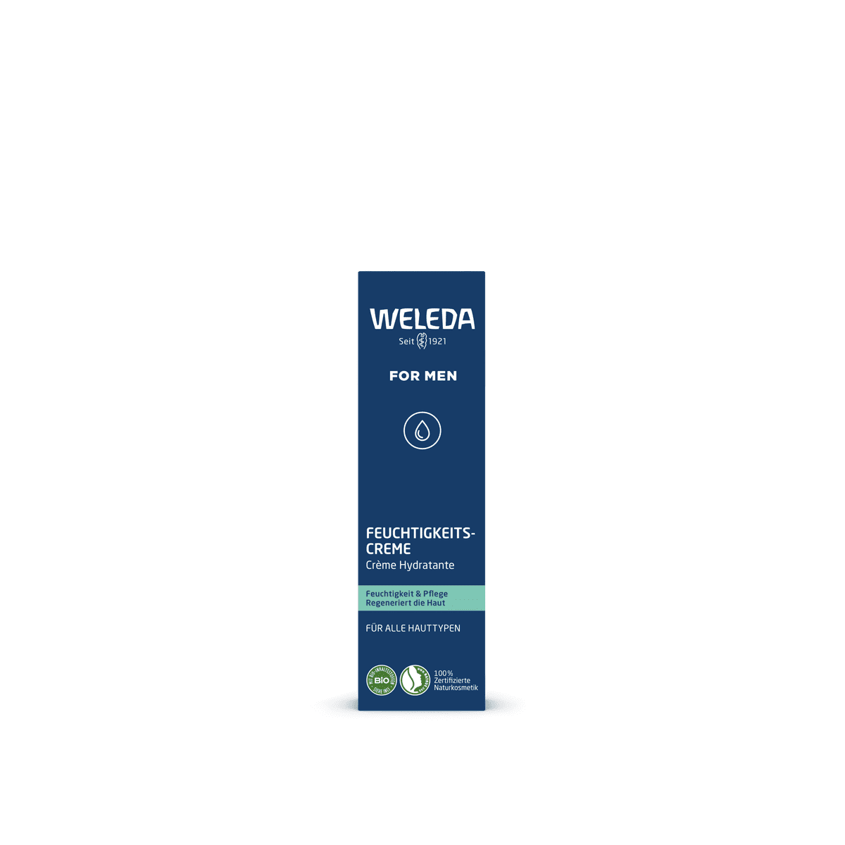 WELEDA MEN drėkinamasis kremas veidu, i  30 ml