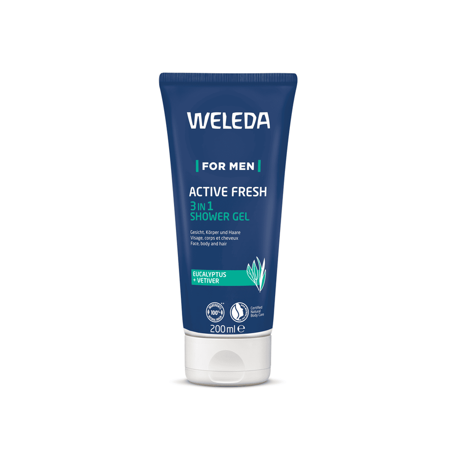 WELEDA MEN dušo želė, ,200 ml