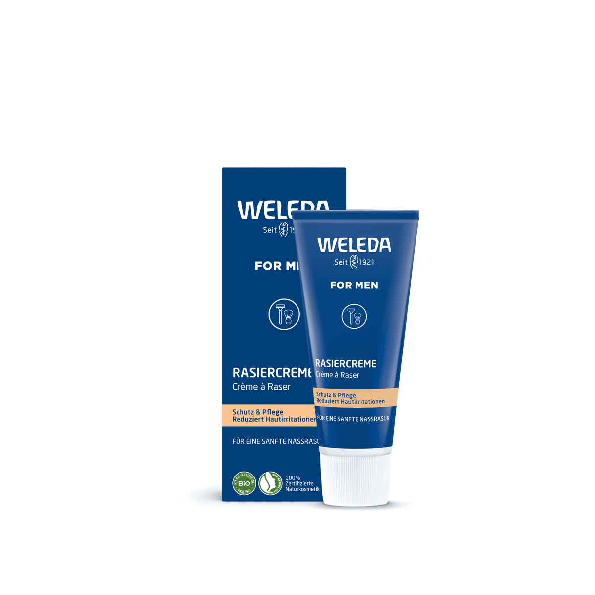 WELEDA MEN kremas skutimuisi 75 ml