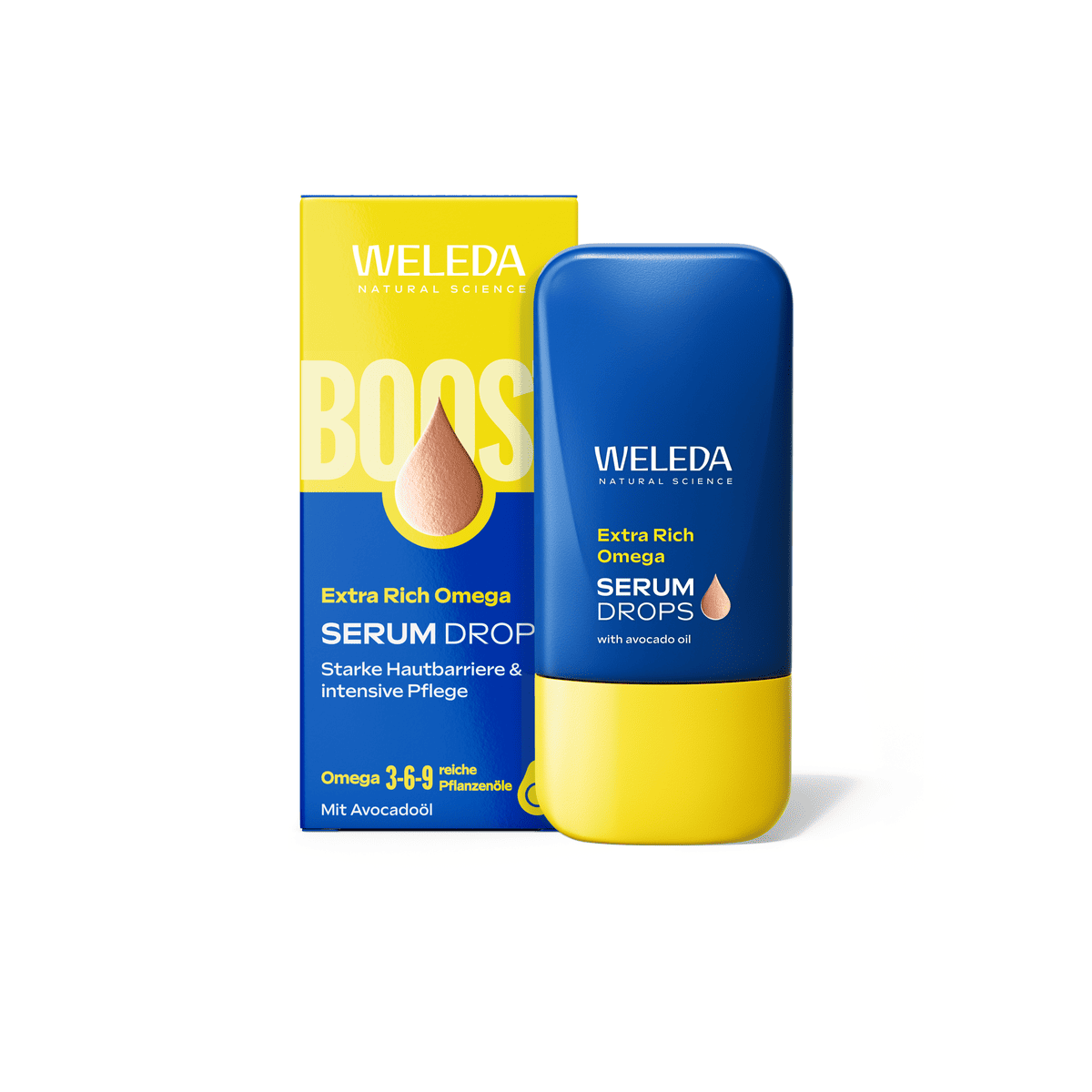WELEDA Omega Serum Drops serumas, 30 ml