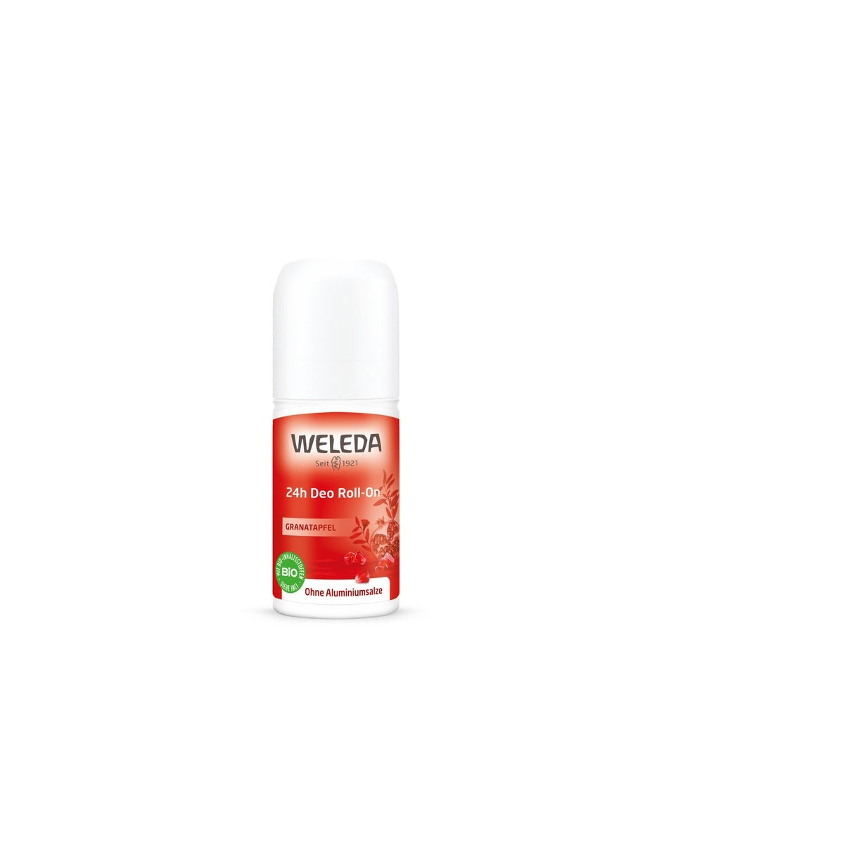 WELEDA POMEGRANATE 24 val. rutulinis dezodorantas 50 ml