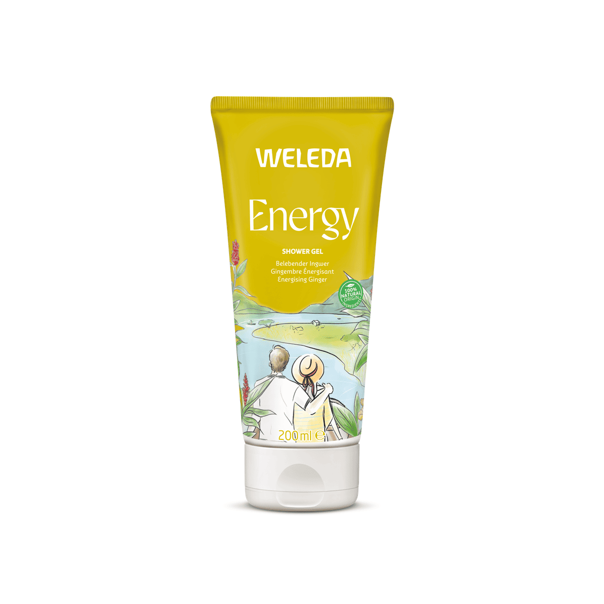 WELEDA prausiklis Energy, 200 ml
