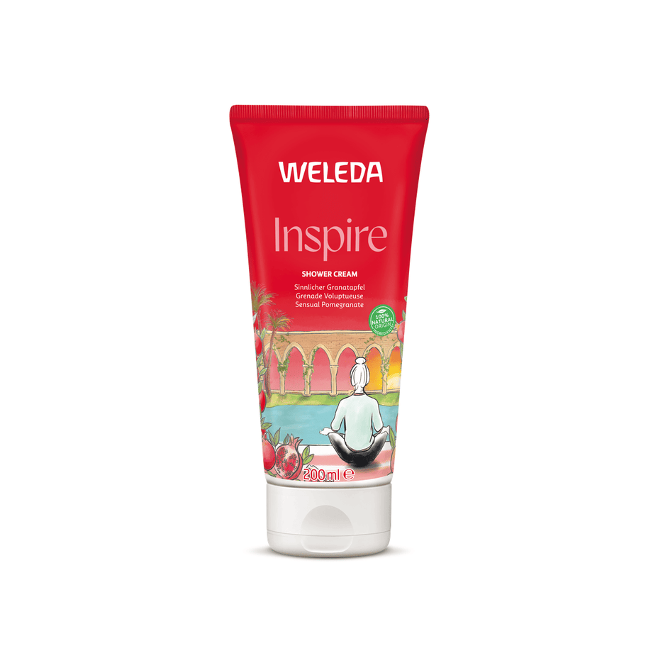 WELEDA prausiklis INSPIRE 200 ml