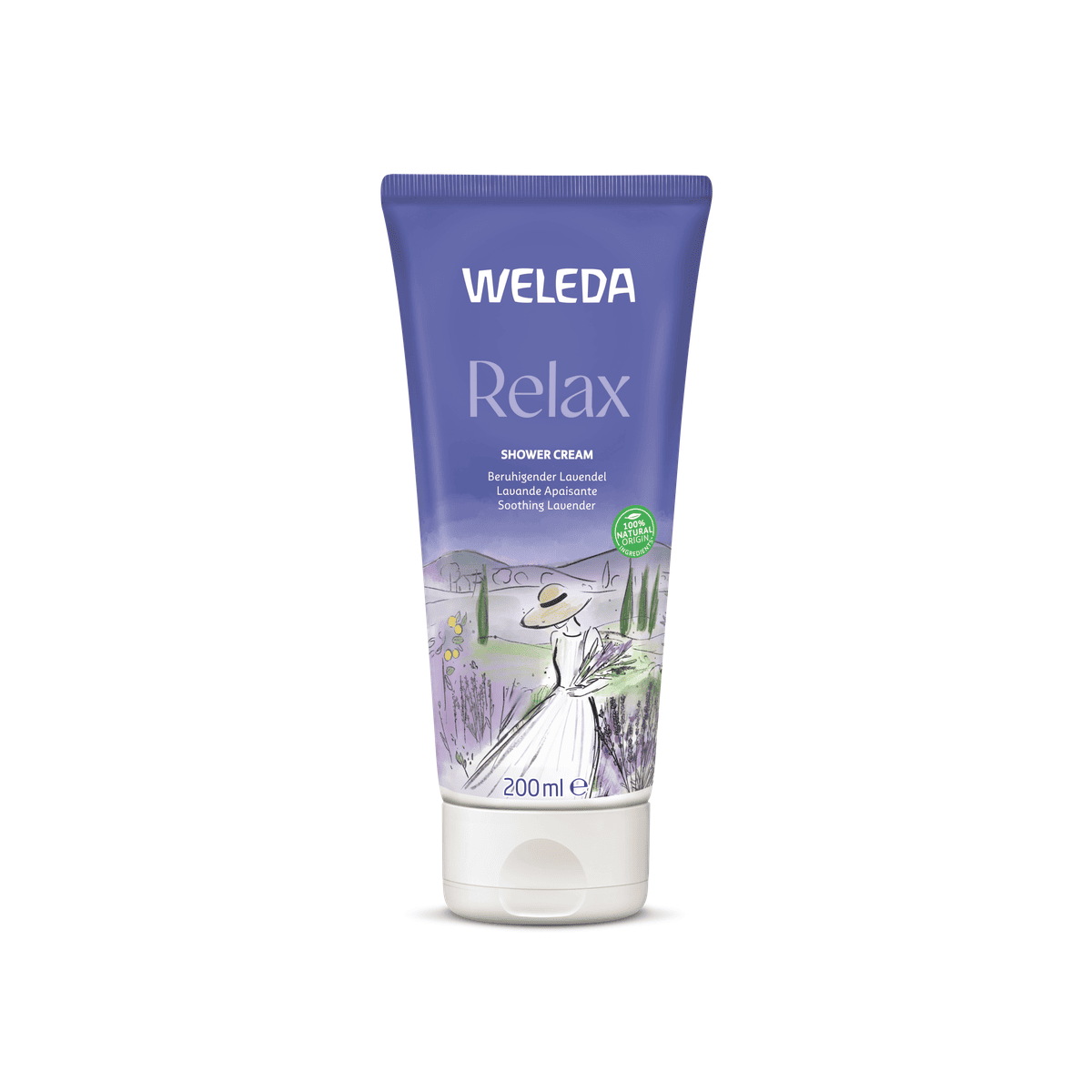 WELEDA prausiklis Relax 200 ml