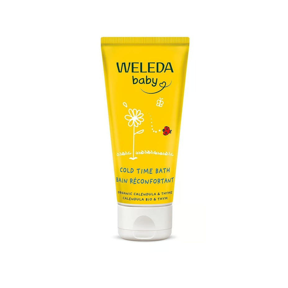 WELEDA priemonė vonelei CALENDULA COLD TIME, 75 ml