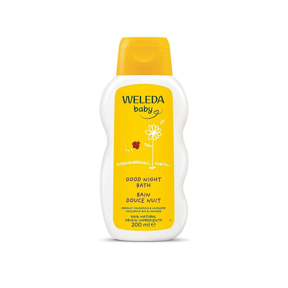 WELEDA priemonė vonelei GOOD NIGHT, 200 ml