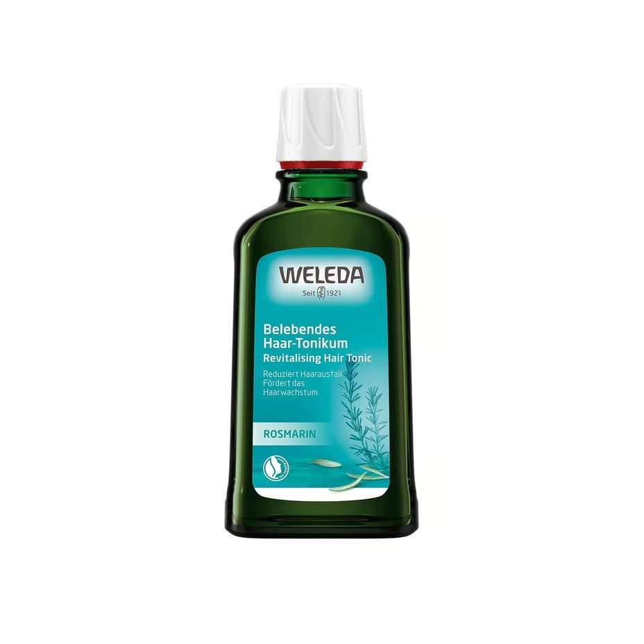 WELEDA ROSMARY stiprinamasis plaukų tonikas su rozmarinais,  100 ml