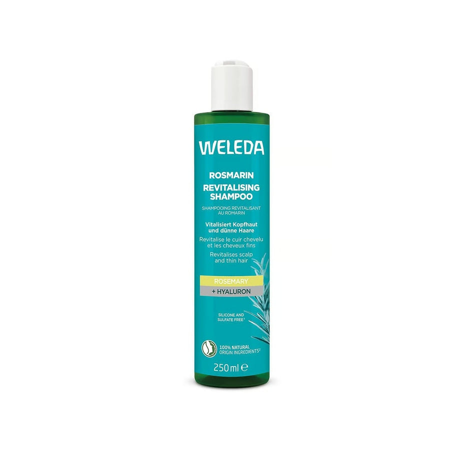 WELEDA šampūnas ROSEMARY, 250 ml