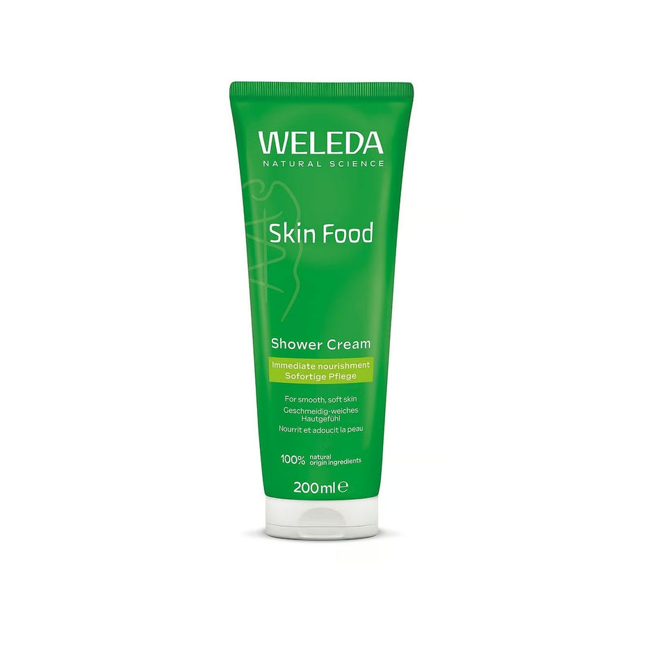 WELEDA Skin Food kūno prausiklis, 200 ml