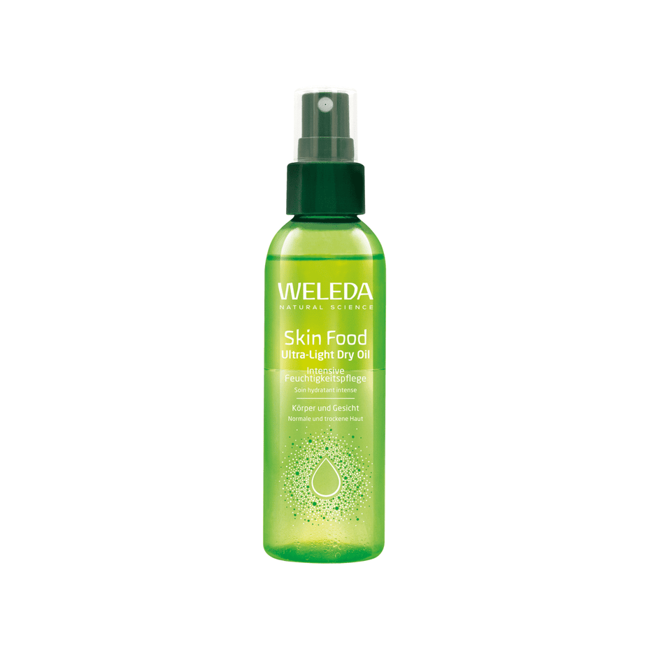 WELEDA Skin Food Ultra-Light Dry Oil, lengvas aliejinis purškiklis, 100ml