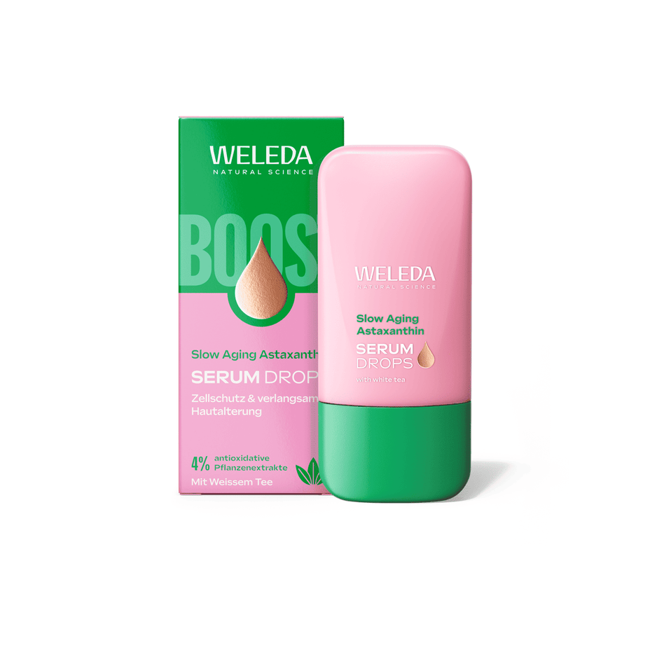 WELEDA Slow Ageing Serum Drops serumas, 30 ml