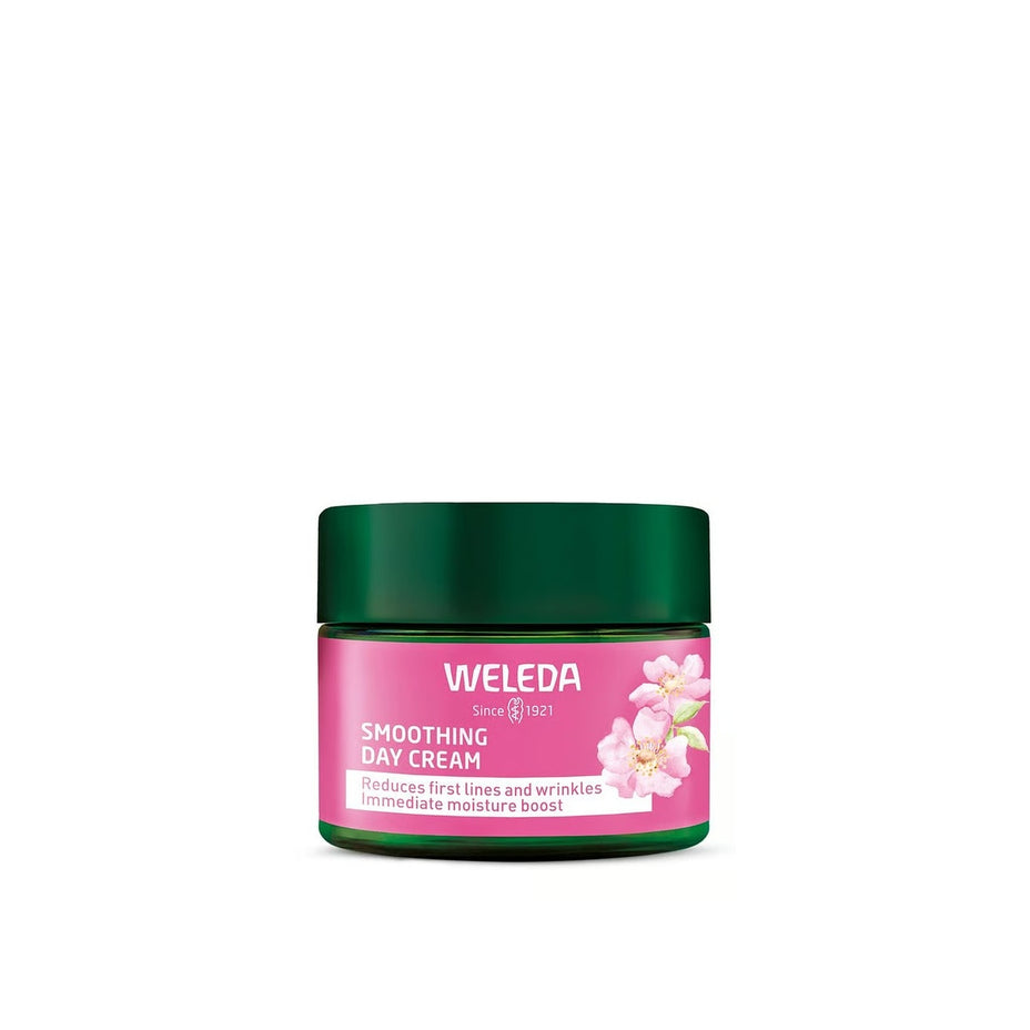WELEDA Wild Rose & White Tea dieninis kremas, 40 ml