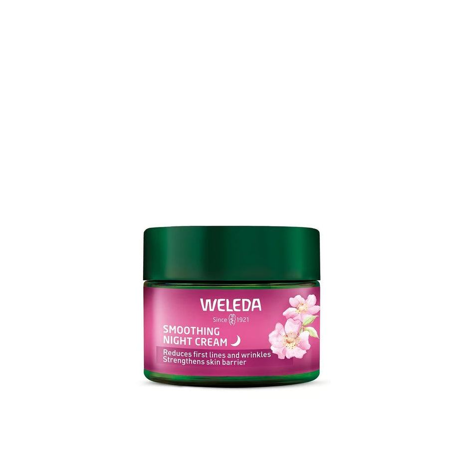 WELEDA Wild Rose & White Tea naktinis kremas, 40 ml
