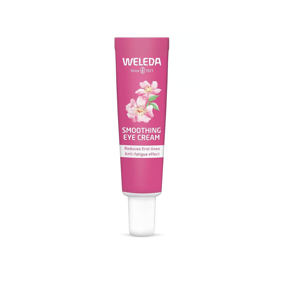 WELEDA Wild Rose & White Tea paakių kremas, 12 ml