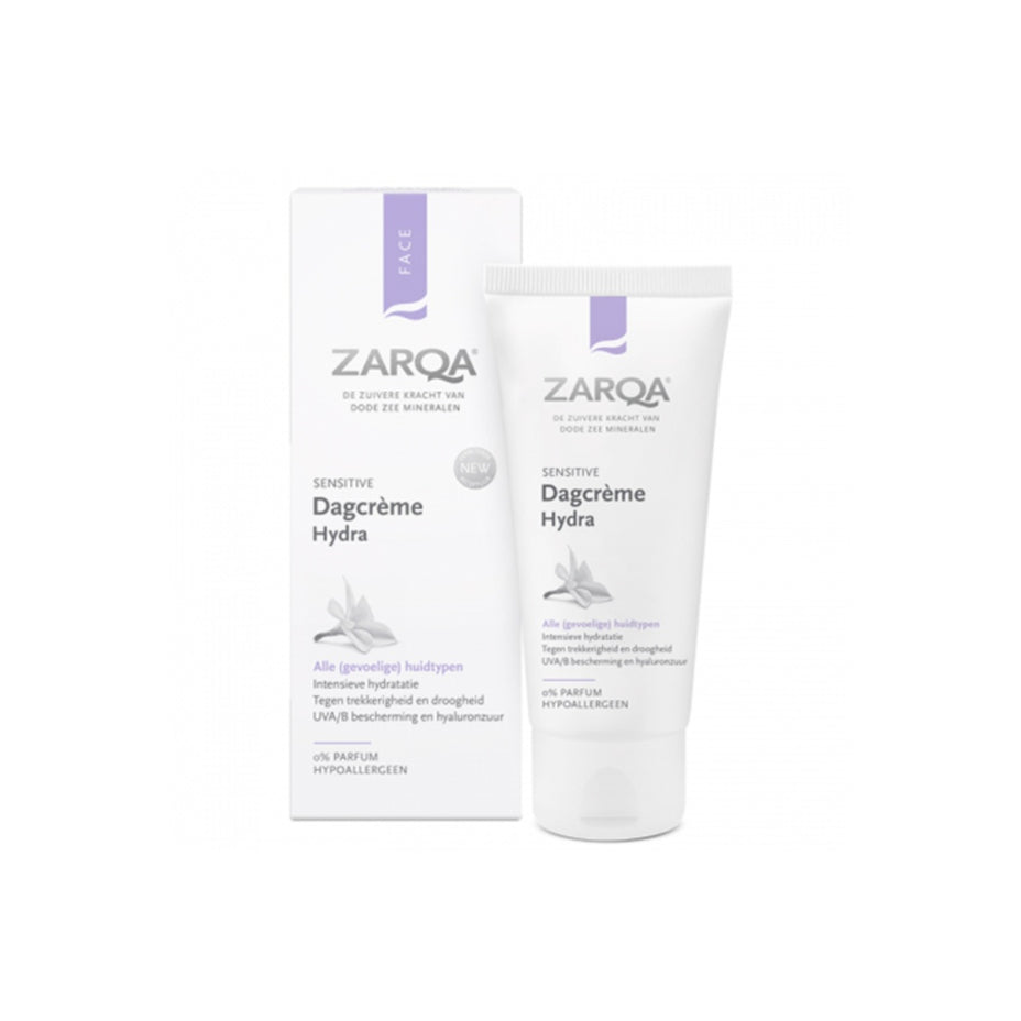 ZARQA drėkinamasis dieninis veido kremas, 50 g