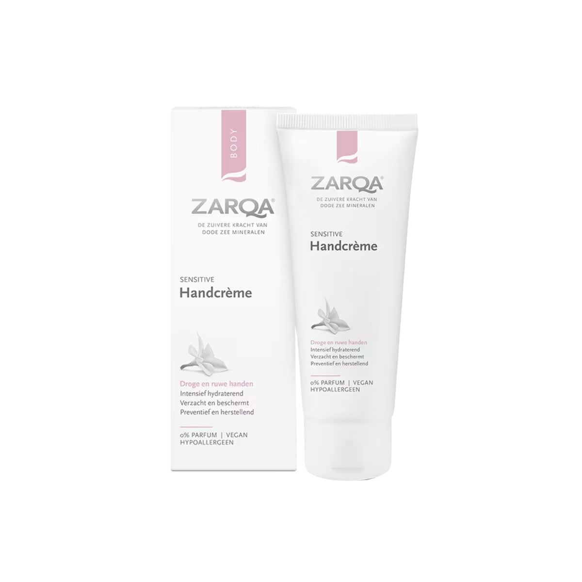 ZARQA jautrių rankų kremas, 75 ml