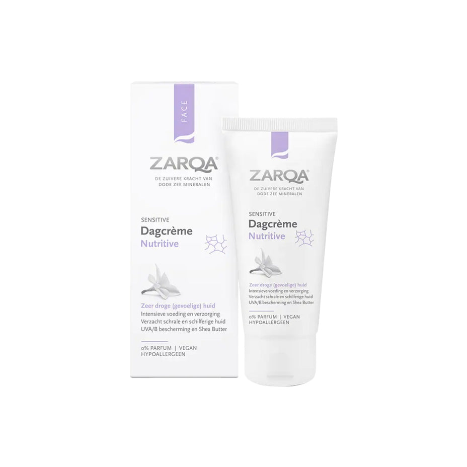 ZARQA maitinamasis dieninis veido kremas, 50 ml