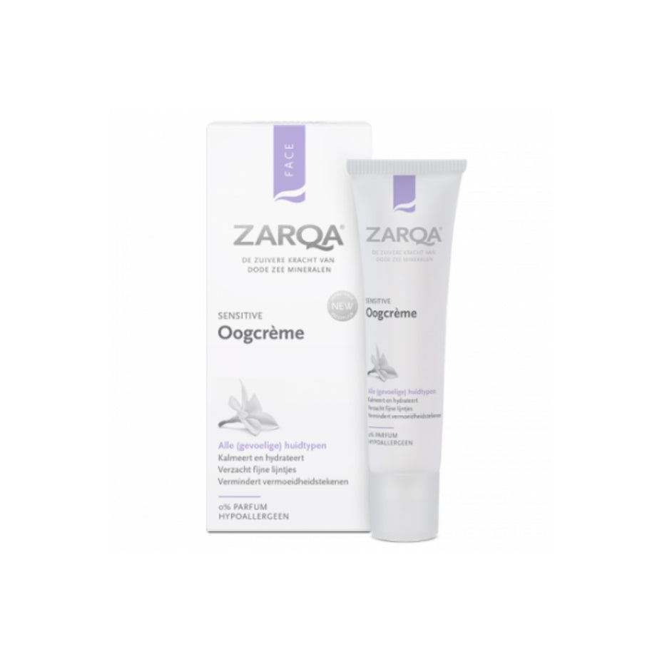 ZARQA paakių kremas jautriai odai, 15 ml