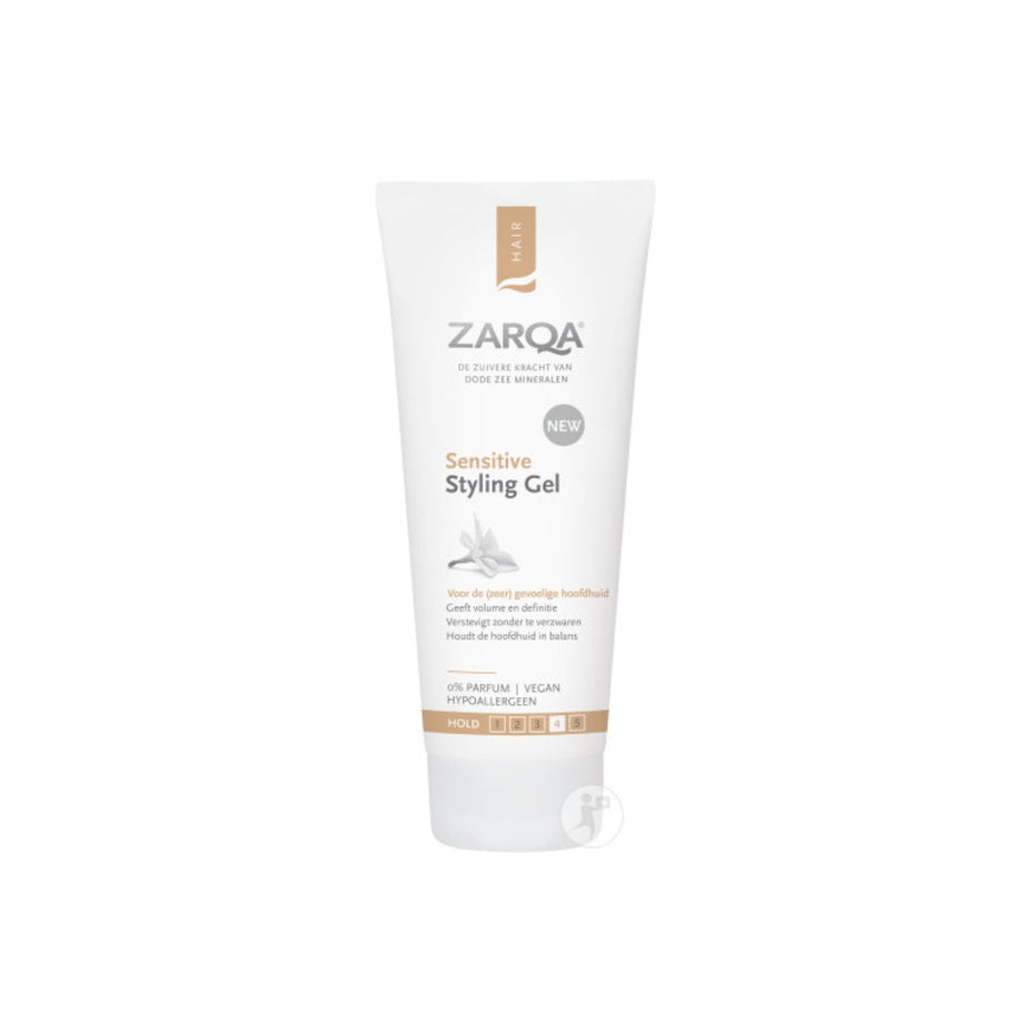 ZARQA SENSITIVE plaukų formavimo gelis, 200 ml
