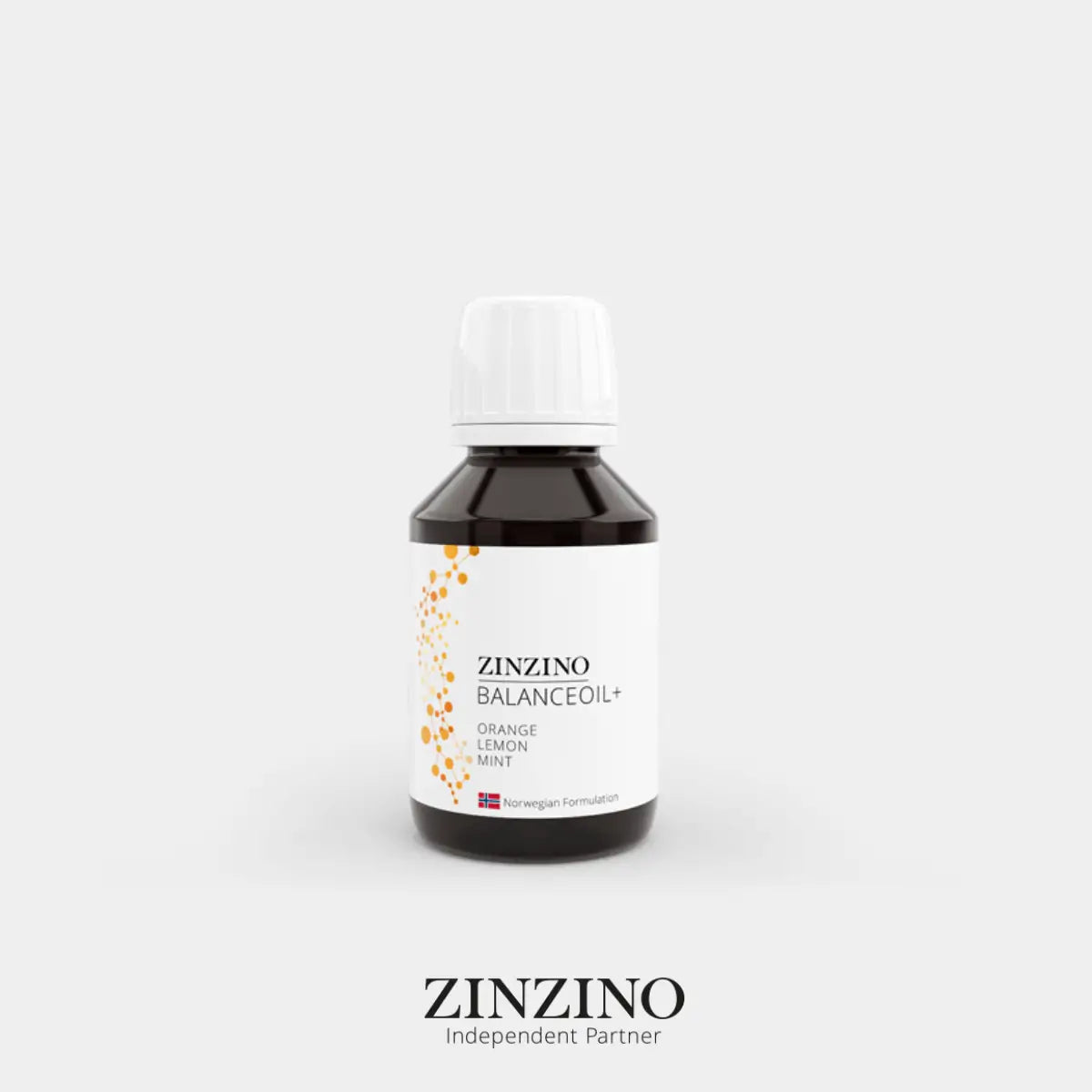 Zinzino, BalanceOil+ Orange Lemon Mint, 100 ml