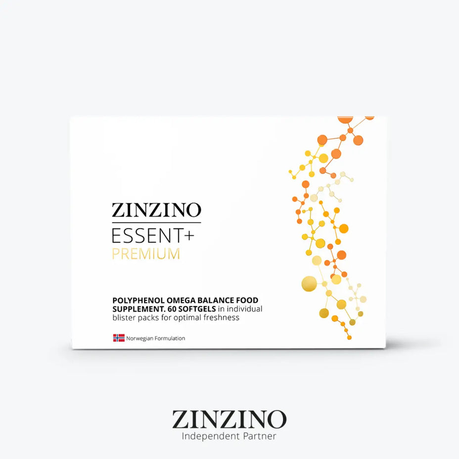 Zinzino, Essent+ Premium, 60 kapsulių