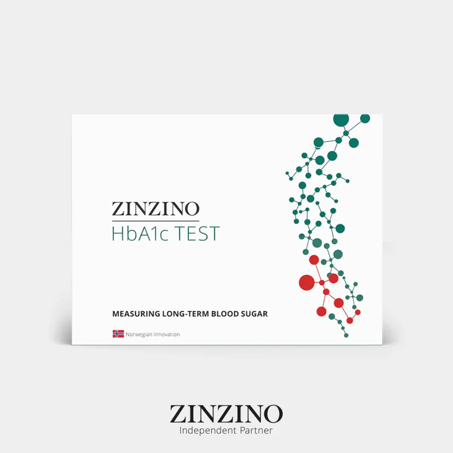 Zinzino, HbA1c Test, 1vnt.