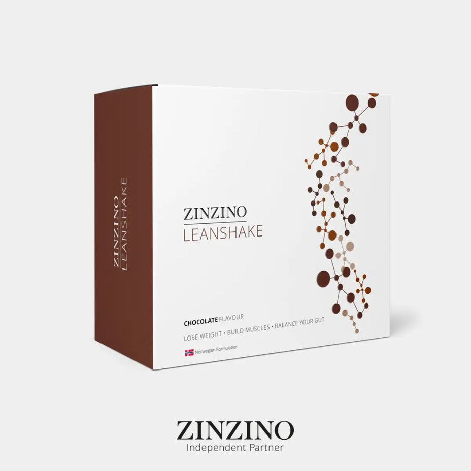 Zinzino, LeanShake kokteilis, šokolado skonio 16x30g