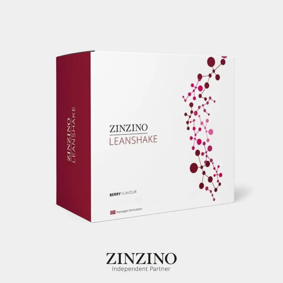 Zinzino, LeanShake kokteilis, uogų skonio 16x30g