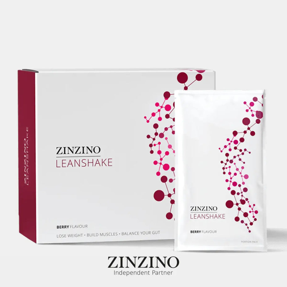 Zinzino, LeanShake kokteilis, uogų skonio 16x30g