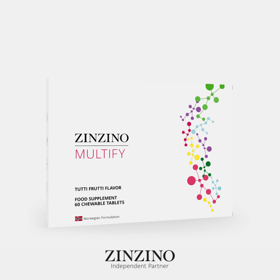 Zinzino, Multify, 60 tablečių